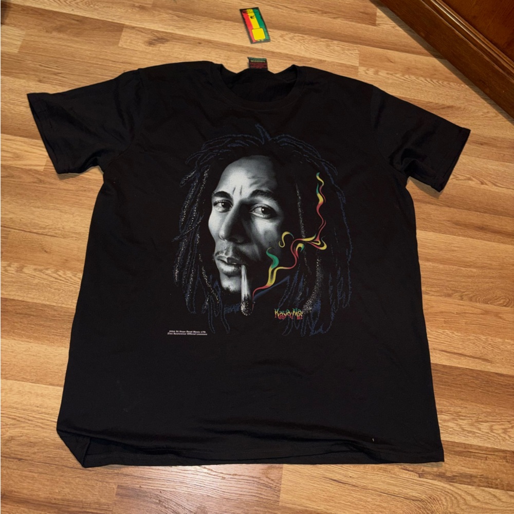 Black Graphic T-Shirt